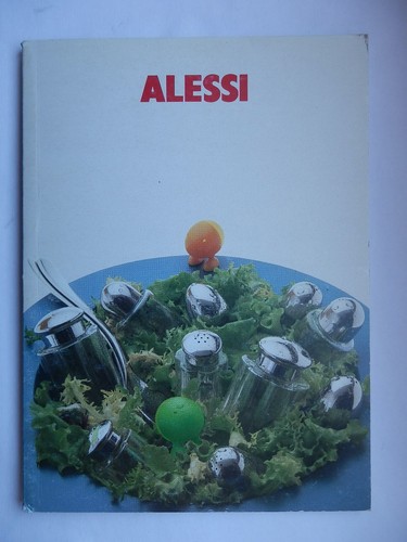 Alessi 1994 catalogo vintage - alessi,