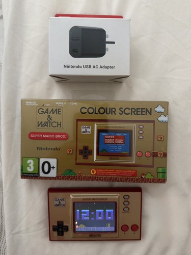 Nintendo game watch - nintendo,