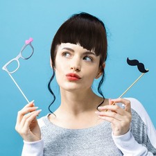  Toupet Di Capelli Veri Clip