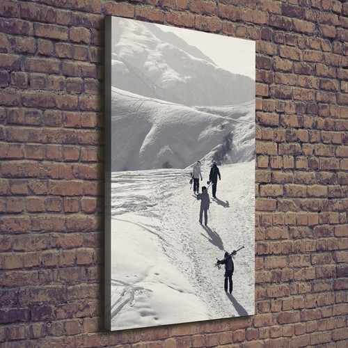 Quadro tela stampa - su,