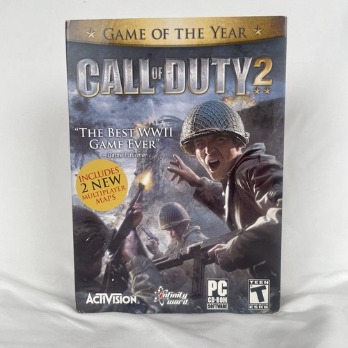 Call duty cd - 2, pc