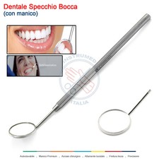 Specchio per bocca dentale - per,