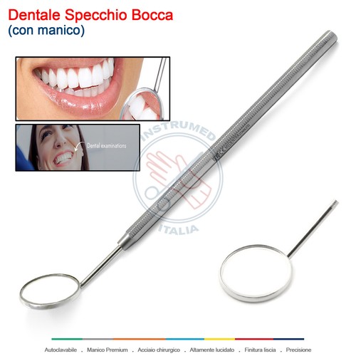 Specchio per bocca - la, dentale