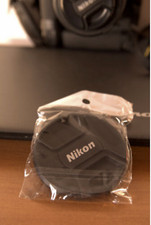 Tappo copriobiettivo frontale per obiettivi Nikon LC-55mm
