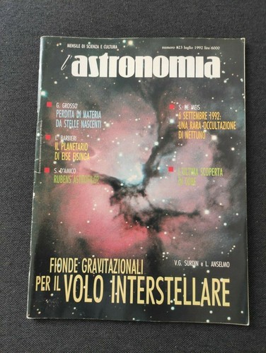 Mensile astronomia 123 - mensile, l'astronomia