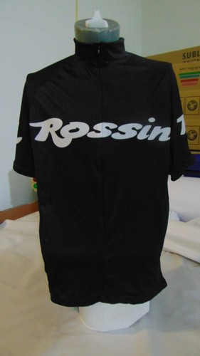 Maglia bici rossin nera - bici,