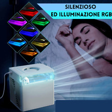 Mini Condizionatore Portatile Con luci a Led Aria Fredda Fresco Caldo Estate