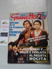 GRAND HOTEL N.49 1989 TV PROMESSI SPOSI NOCITA FUNARI