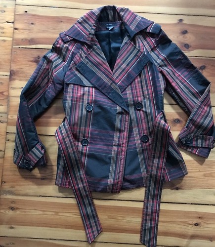 Trench giacca corto zara - trench/giacca,