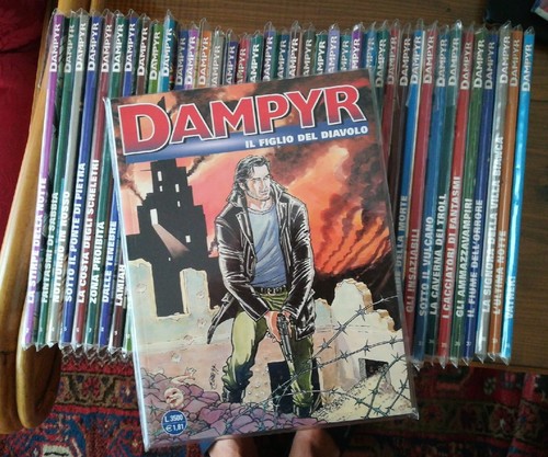 Dampyr dall 40 - dall'1,