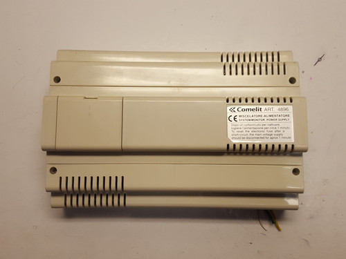 Alimentatore comelit 4896 - alimentatore,