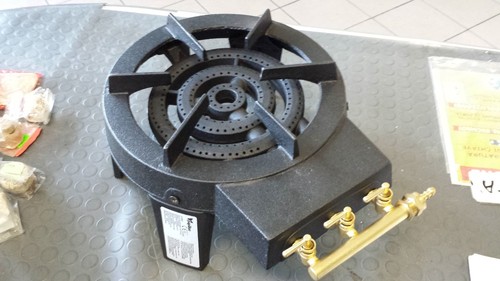 Bruciatore fornellone gas - a,