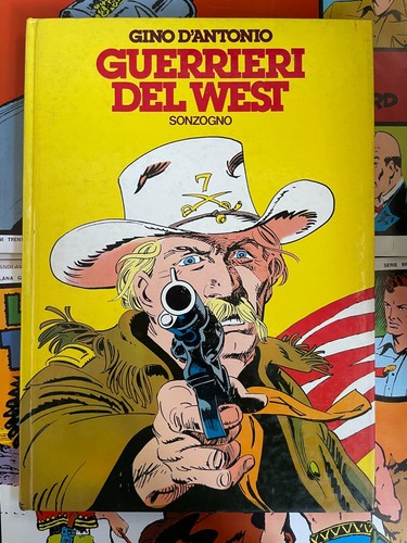 Guerrieri del west - di, gino