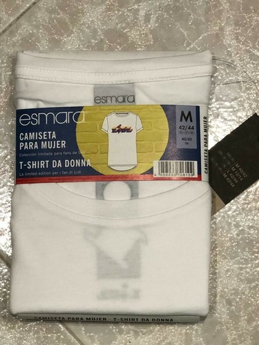 Shirt maglia bianca logo - bianca,