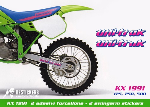 Adesivi forcellone swingarm - 2,