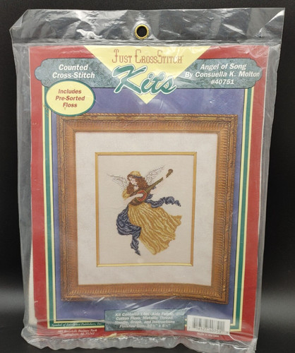 Just crossstitch angelo - just, della