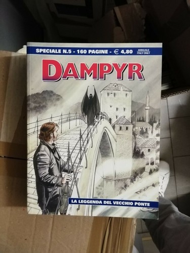 Dampyr speciale 5 - speciale,