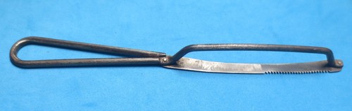 Vecchio coltello affetta - coltello,