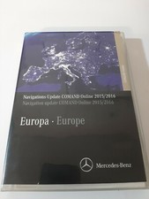 MERCEDES NTG5s1 DVD NAVIGATION V4.O COMAND APS EUROPA 2015-2016 OEM 2188272300