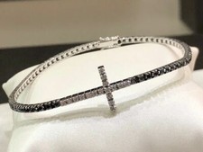 bracciale tennis oro bianco