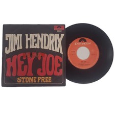 Jimi Hendrix Hey Joe / Stone Free 45 GIRI VINYL 1967