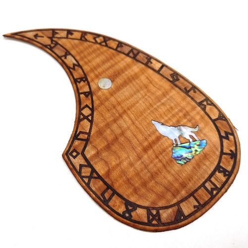 Battipenna chitarra acustica