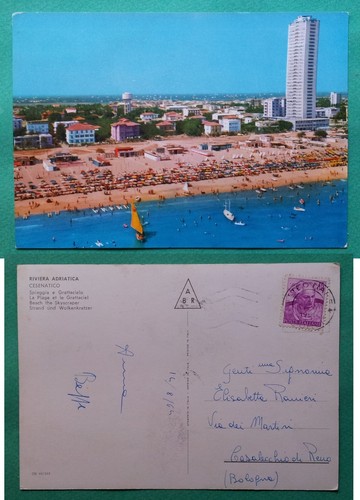 Cesenatico spiaggia e - -,