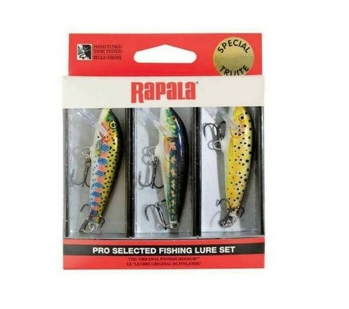 Rapala kit trota - rapala,