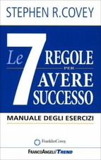 LIBRO LE 7 REGOLE PER AVERE
