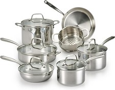 Lagostina 3 Ply Clad, 12-pc