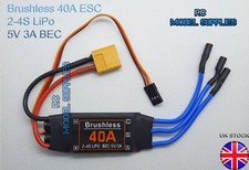Controller ESC brushless 2-4S