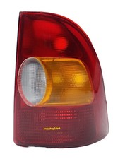 Fanale Posteriore DX Per Fiat Strada 97-02 Faro Fanalino Luce Gruppo Ottico