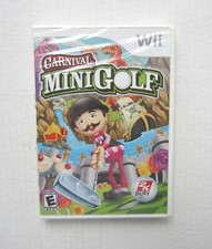 Nintento Wii Carnival Games