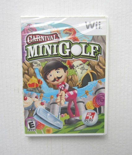 Nintento wii carnival games - carnival,