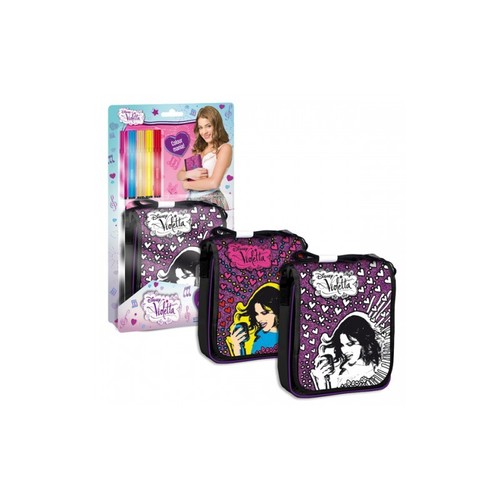 Violetta borsa 25x22cm - violetta,