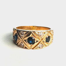 Anello fascia vintage Italia