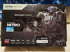 Scheda Video Sapphire Radeon R9 390 Nitro 8 GB GDDR5 DVI, HDMI, 3x DP PCI-E