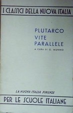 Valgiglio PLUTARCO VITE PARALLELE