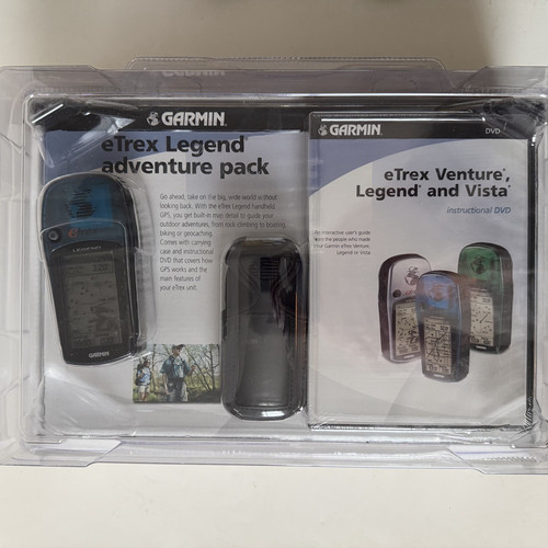Garmin etrex legend adventure - legend,