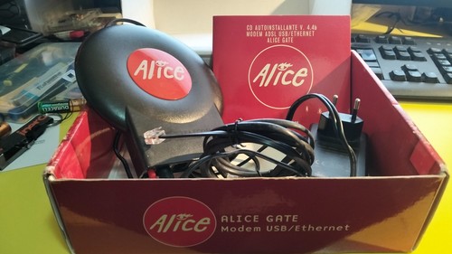 Alice gate modem usb ethernet - alice,