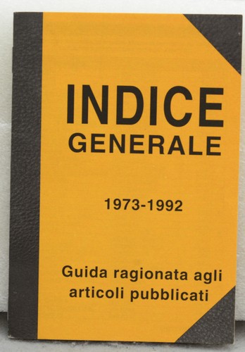 Tutti fotografi indice