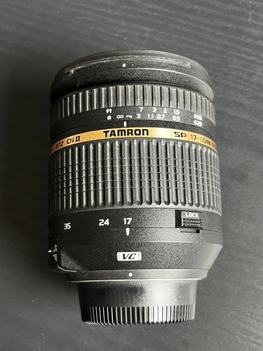 Obiettivo zoom tamron 50 - zoom, 17-50