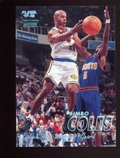 1997-98 FLEER TRADITIONS BIMBO