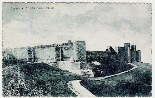 Lucera foggia castello - foggia,