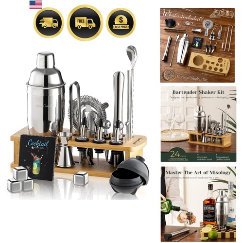 Set shaker cocktail barman kit - shaker,