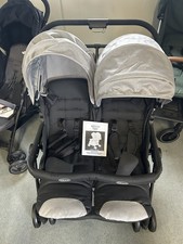 Passeggino gemello Graco Duorider - NUOVO - pezzo da esposizione, dal rivenditore!