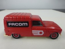 Modellino RENAULT 4 FOURGONNETTE Facom - SOLIDO' 1/43