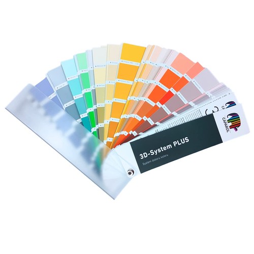 Caparol colour chart system - colour, 3d