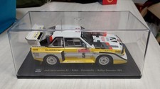 Modellino Audi Quattro S1 Rally