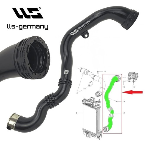 Tubo intercooler per vauxhall - tubo,